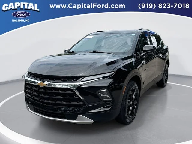 Certified Used 2023 Black Chevrolet LT image 1