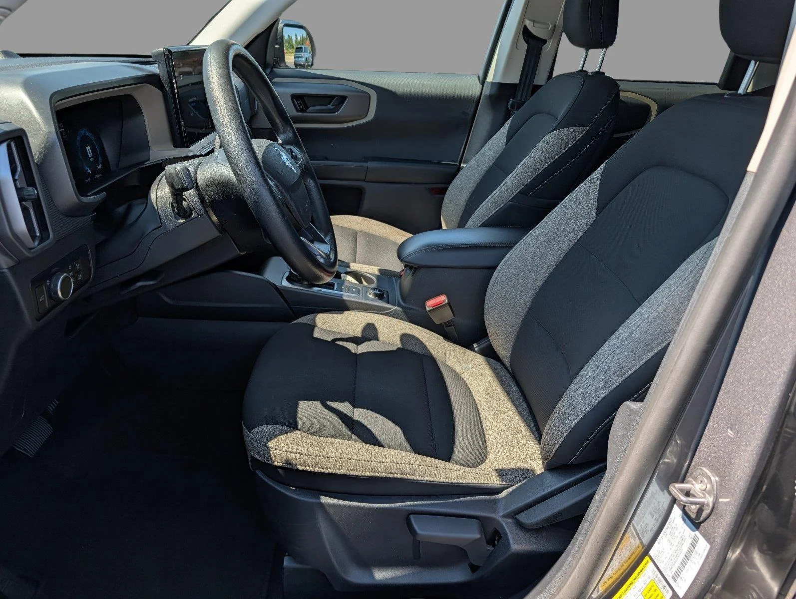 Used 2025 Carbonized Gray Ford Big Bend image 10