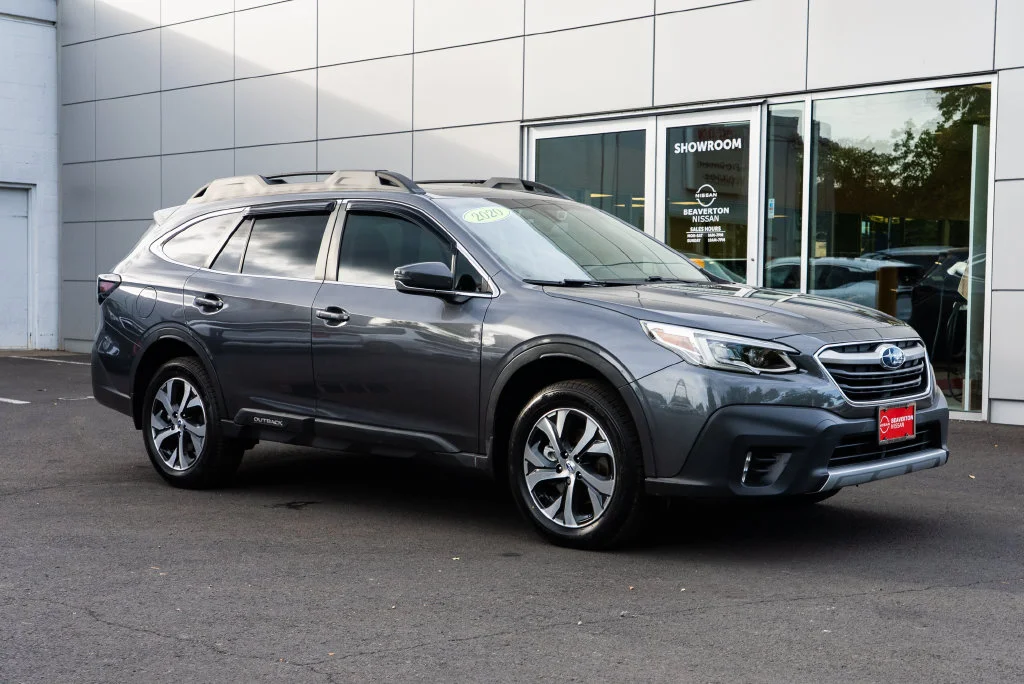 Used 2020 Gray Subaru Limited image 1