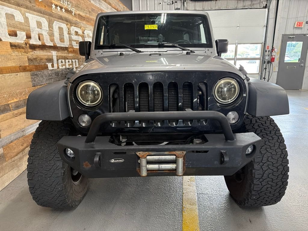 Used 2016 Billet Silver Metallic Jeep Unlimited Sport image 4