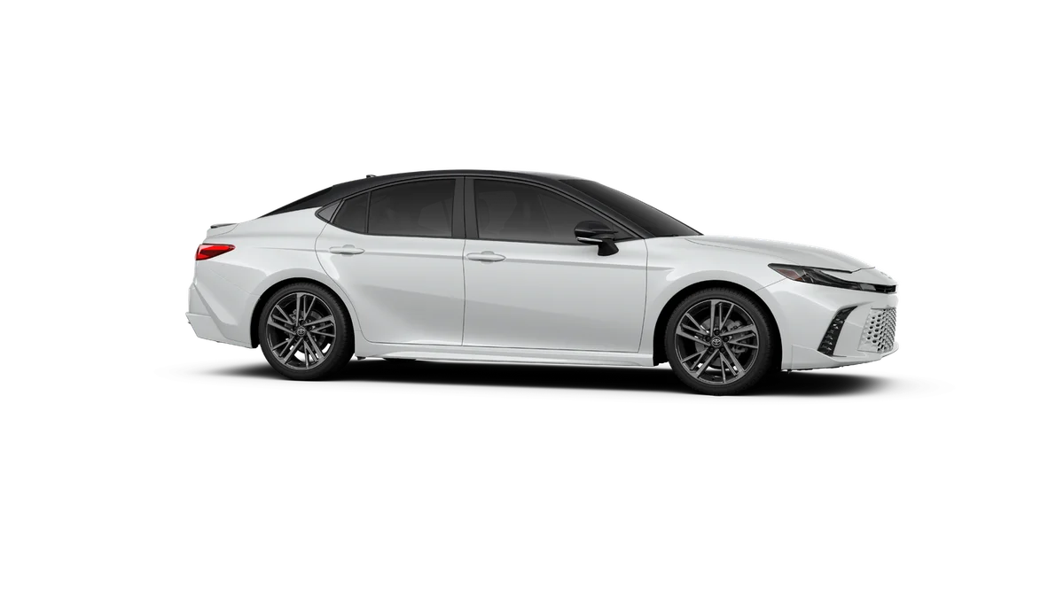 New 2027 Wind Chill Pearl with Midnight Black Metallic roof Toyota XSE image 13