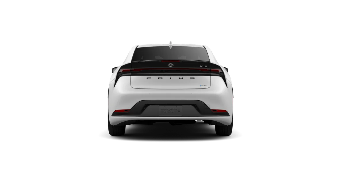New 2027 Wind Chill Pearl Toyota XLE image 8