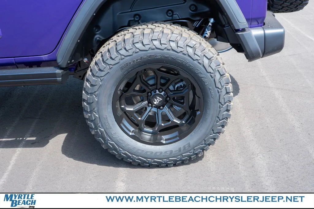 New 2026 Reign Exterior Paint Jeep Willys image 13