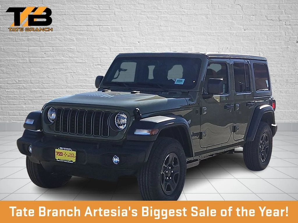2026 Jeep Wrangler 4-Door