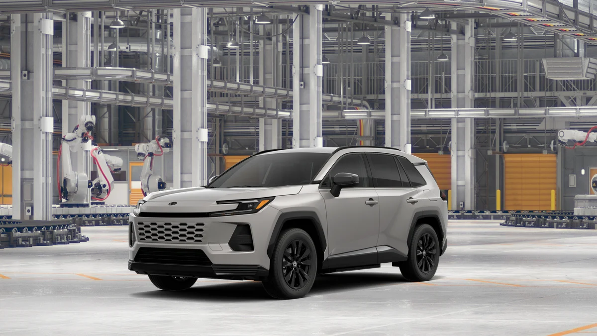 2026 Toyota RAV4 SE AWD's photo