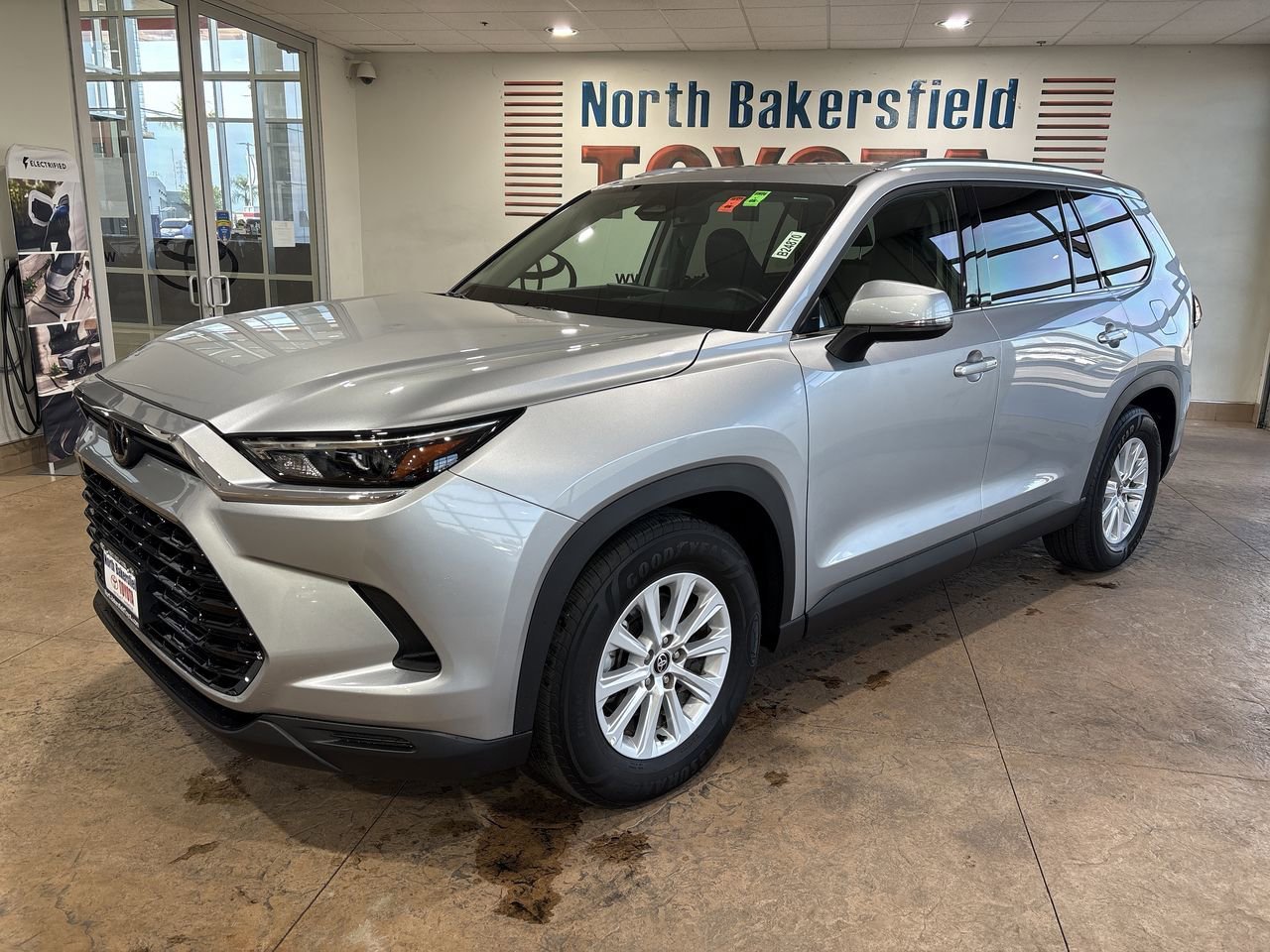 2025 Toyota Grand Highlander XLE