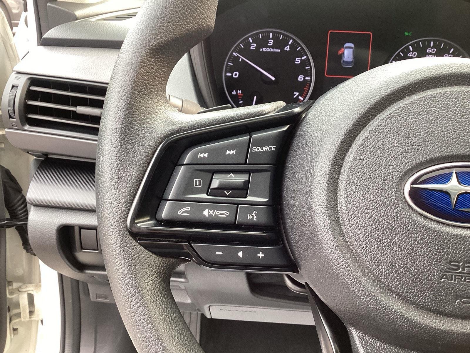 Used 2024 Crystal White Pearl Subaru Premium image 15