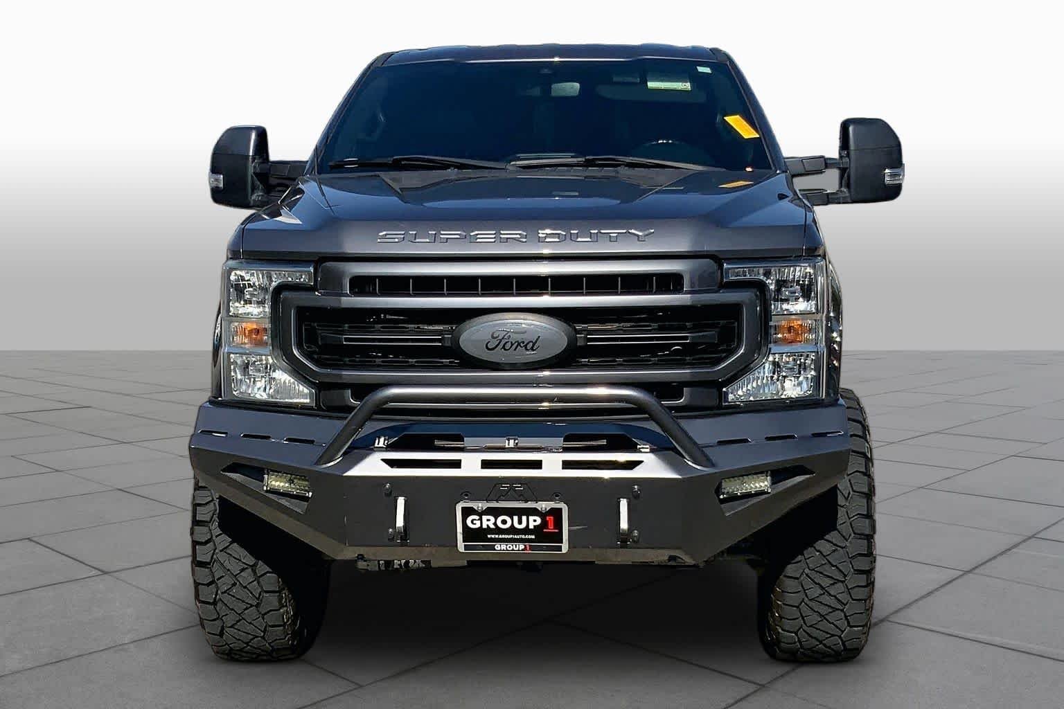 Used 2022 Carbonized Gray Ford LARIAT image 4