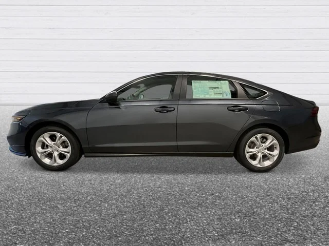 New 2026 Meteorite Gray Metallic Honda LX image 3