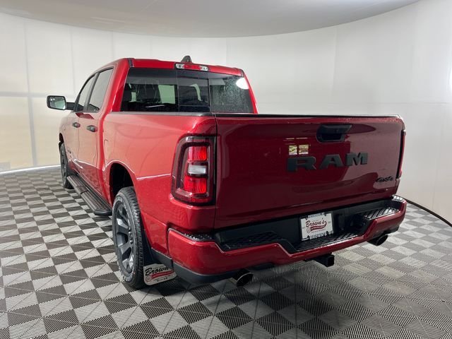 New 2026 Molten Red Pearl-Coat Exterior Paint RAM Express image 3