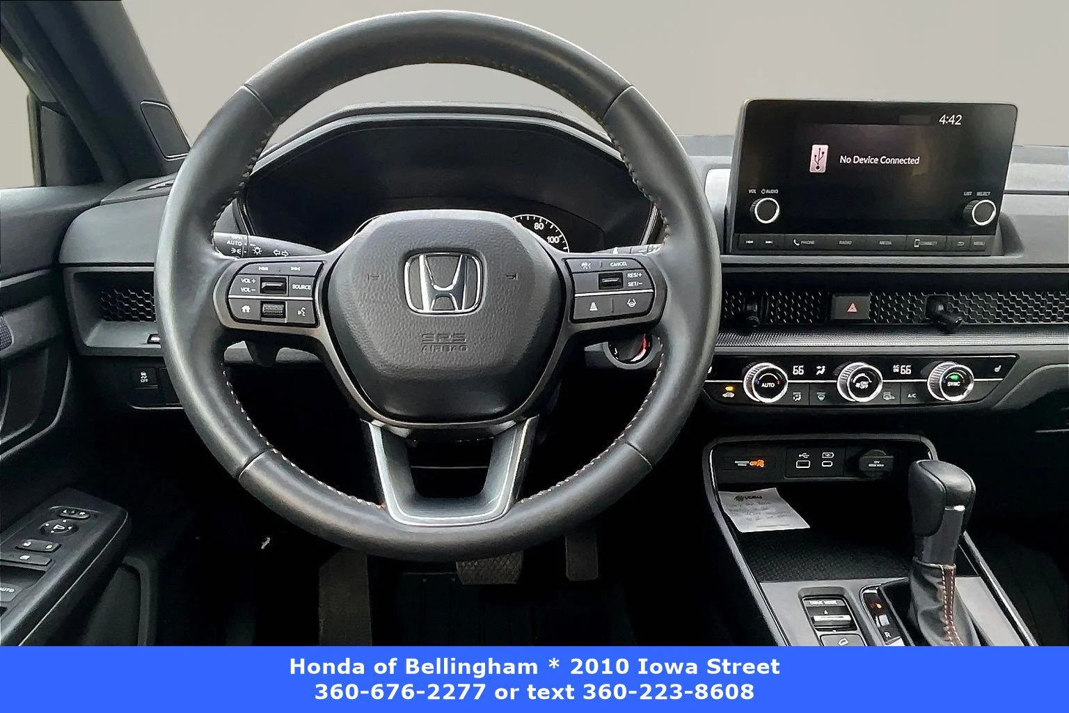 Used 2024 Meteorite Gray Metallic Honda Sport image 8