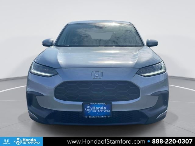 Certified Used 2023 Lunar Silver Metallic Honda LX image 2