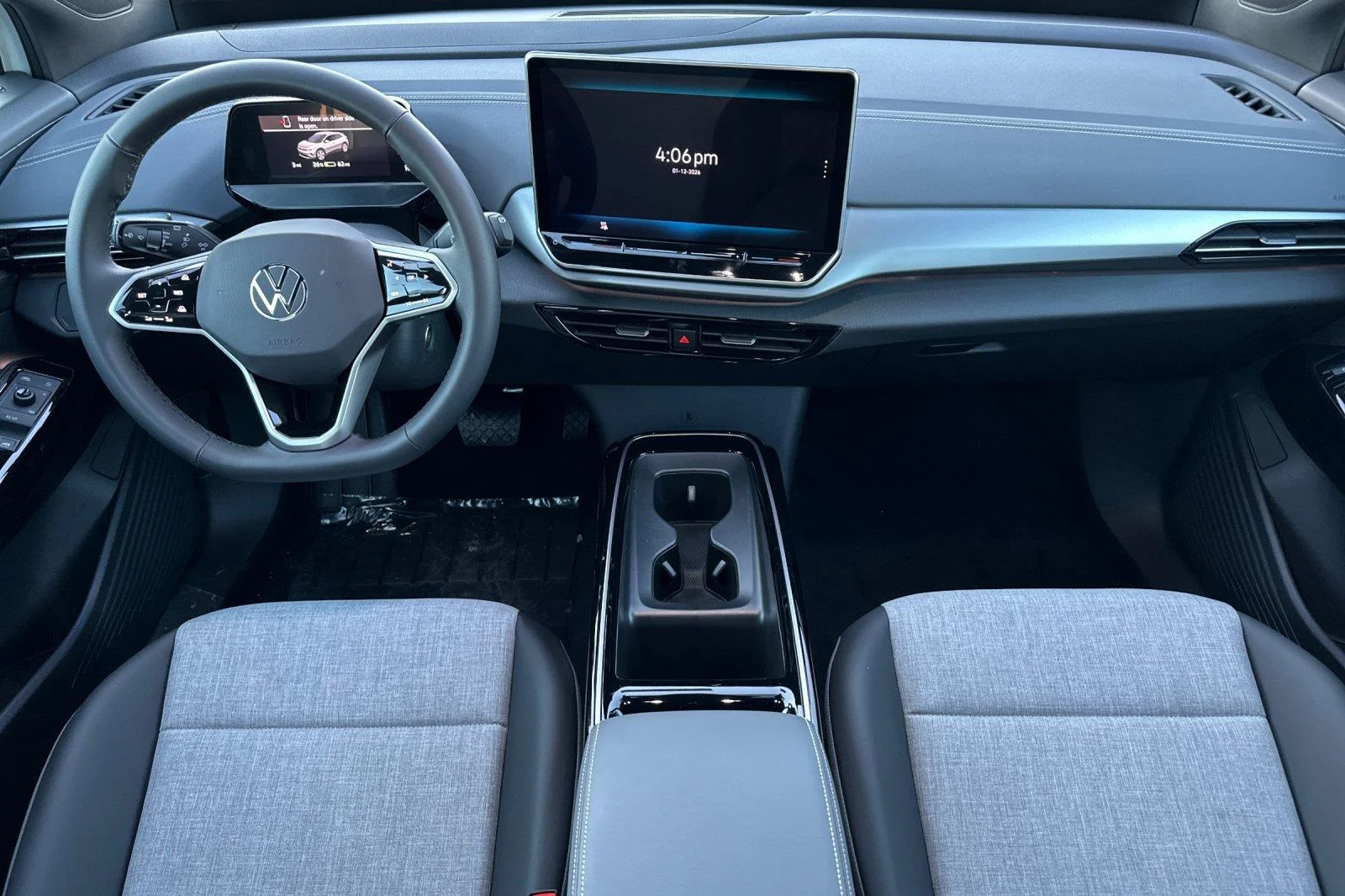 New 2026 Opal White Pearl Volkswagen Pro image 13
