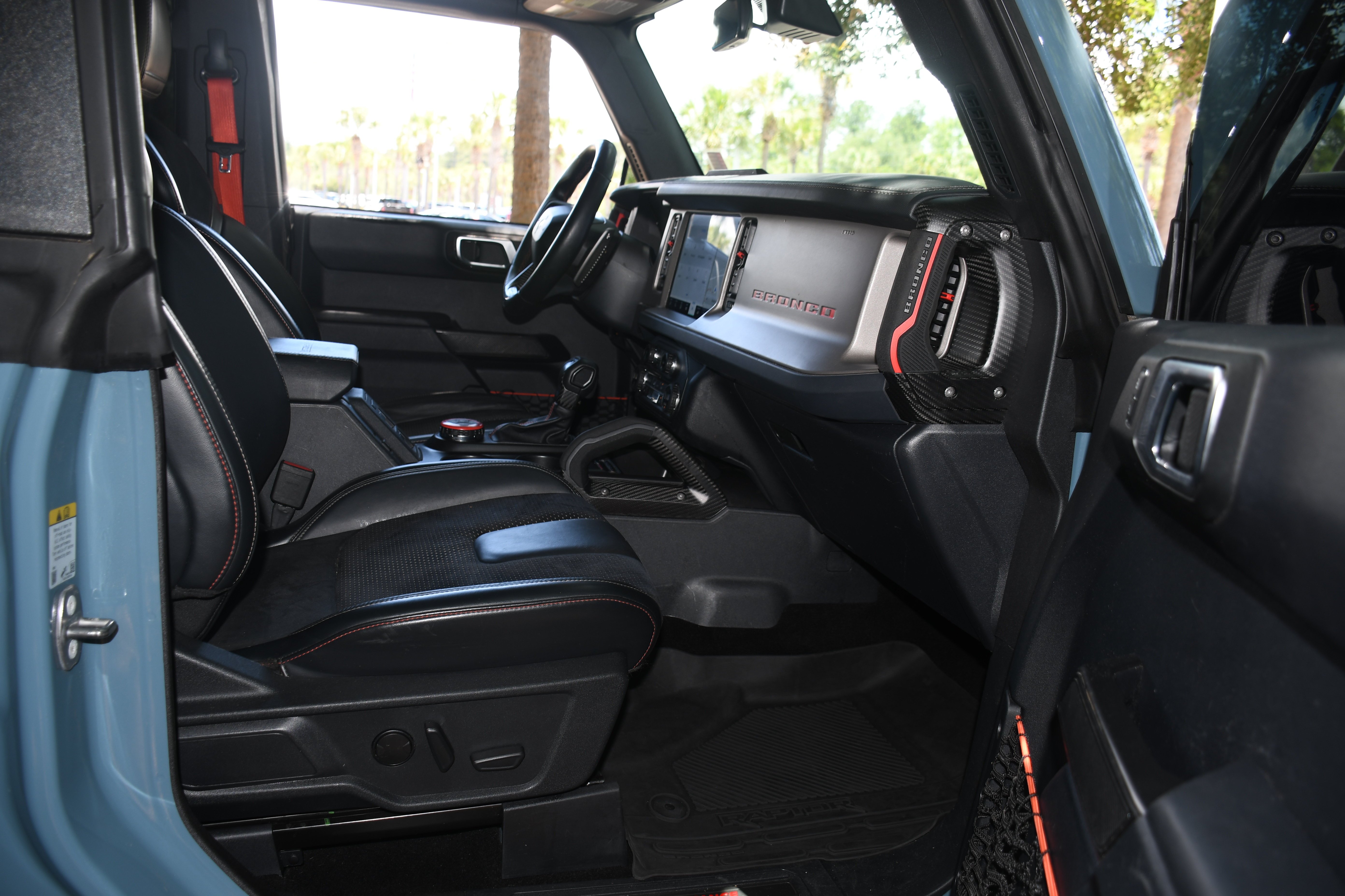 Used 2023 Blue Ford Raptor image 22