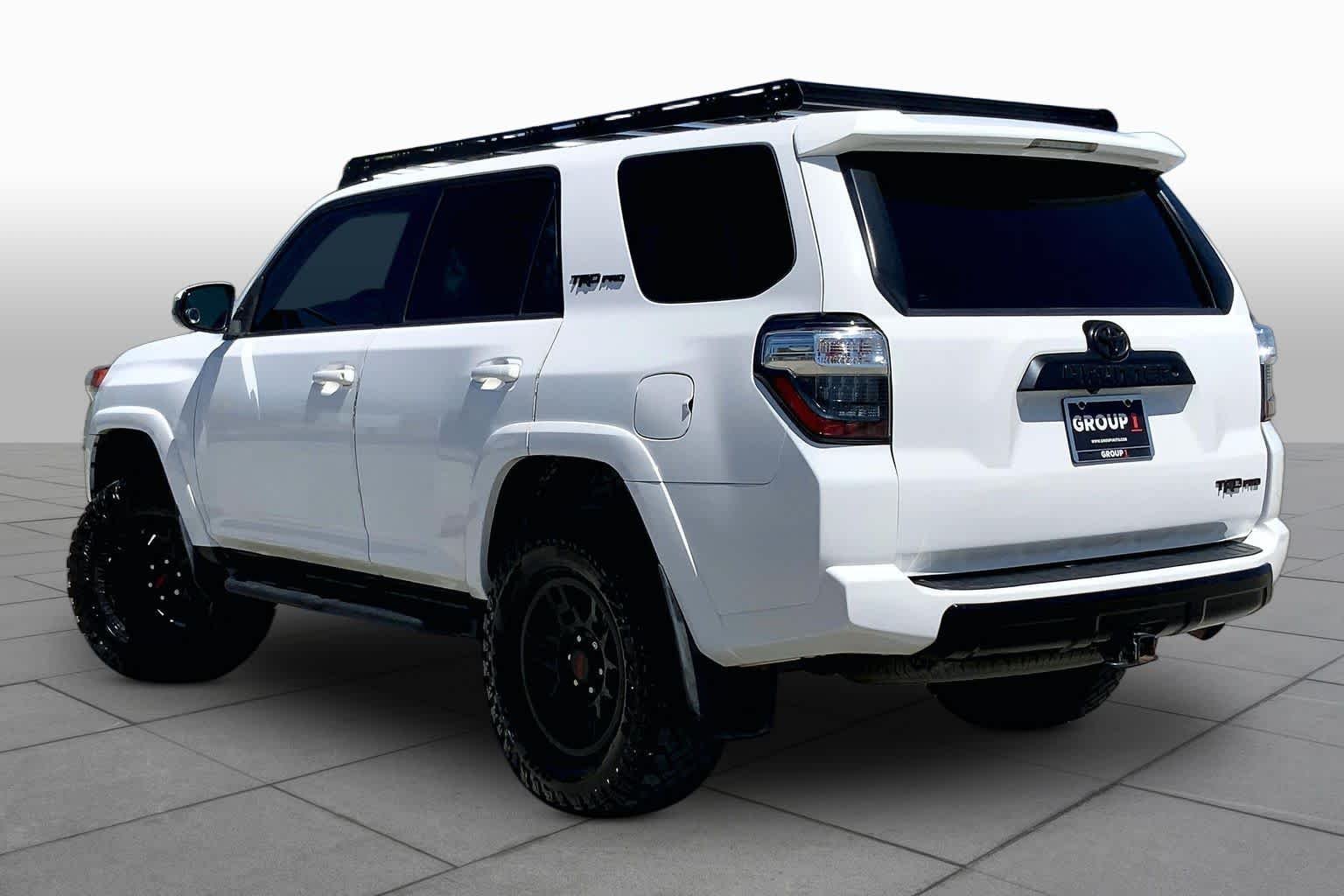 Used 2018 Super White Toyota TRD Pro image 12