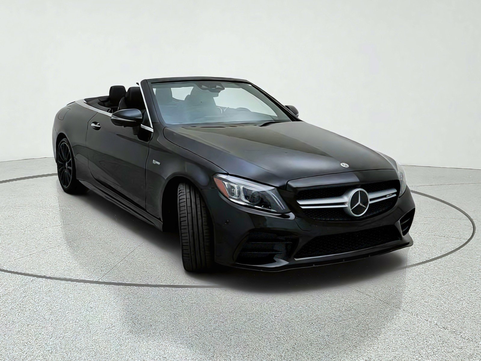 Certified Used 2023 Black Mercedes-Benz AMG® C 43 image 4
