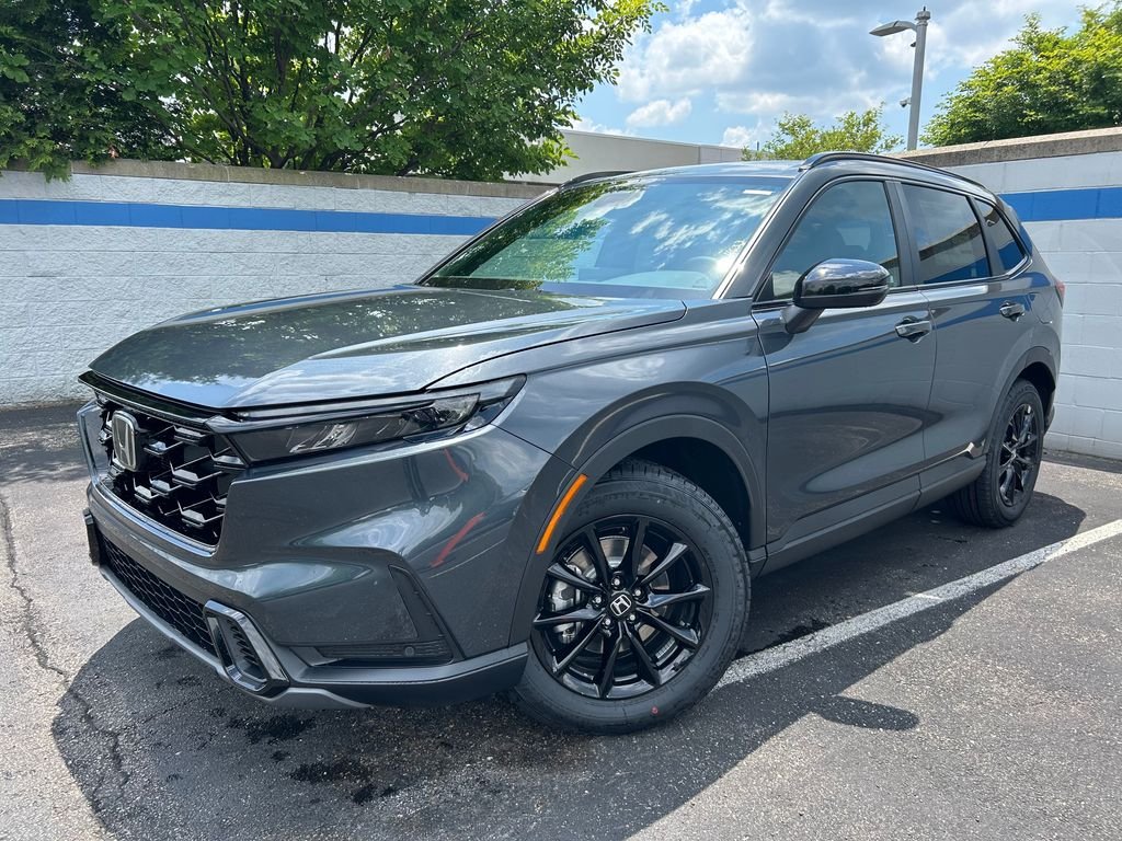 New 2026 Meteorite Gray Metallic Honda Sport-L image 1