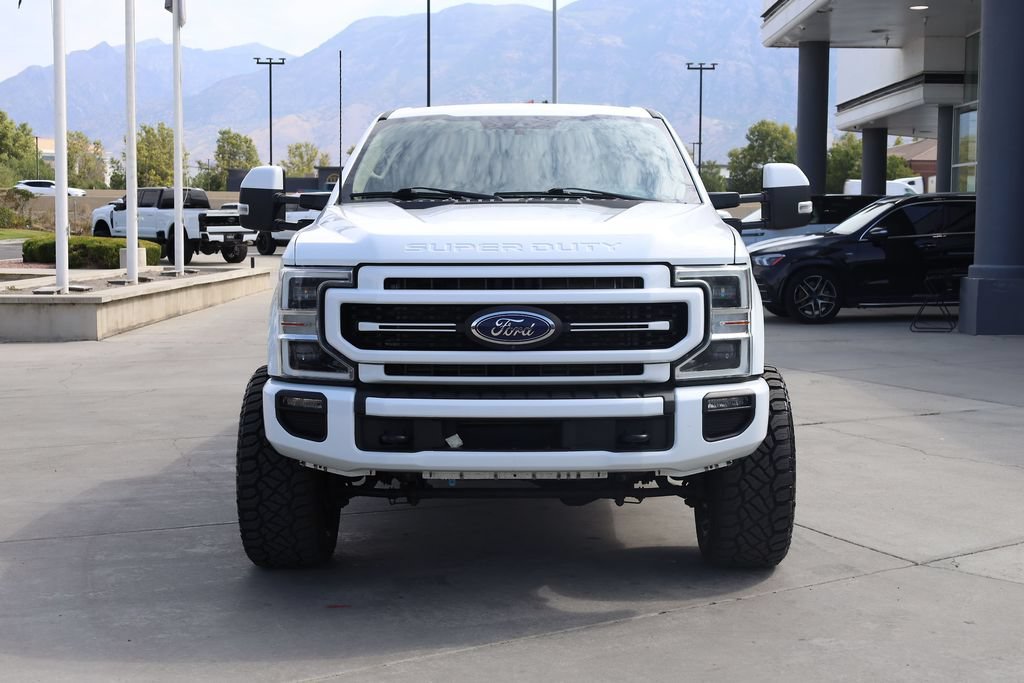Used 2022 Oxford White Ford LARIAT image 9