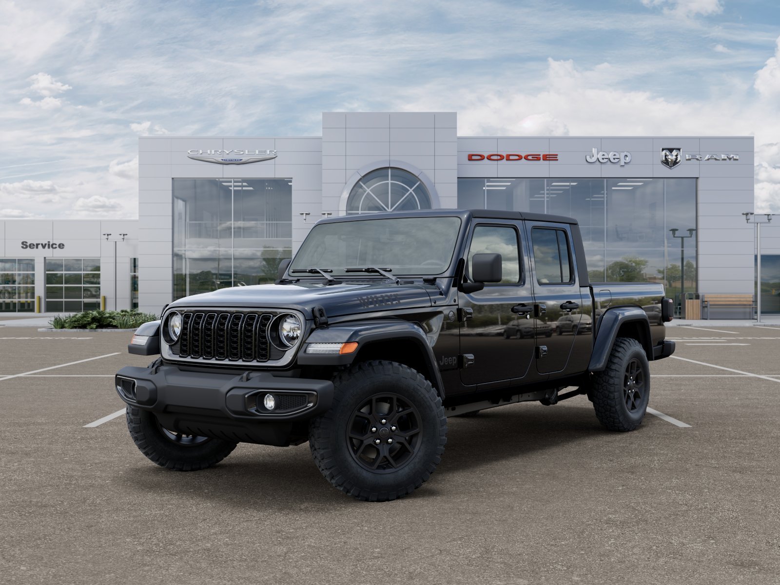 New 2026 Black Clear-Coat Exterior Paint Jeep Willys image 26