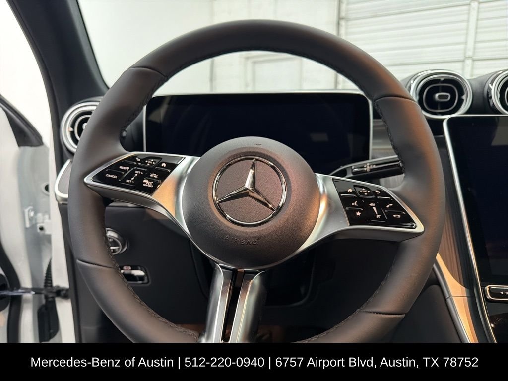 Certified Used 2026 White Mercedes-Benz GLC 300 image 16