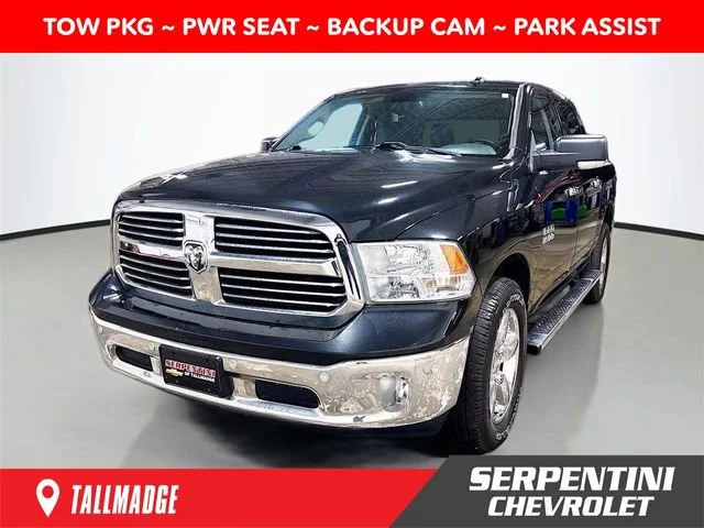 2018 Ram 1500 Big Horn