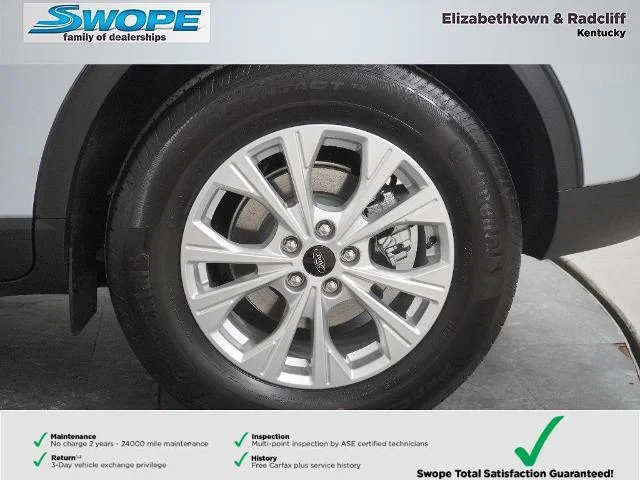 New 2026 Space Silver Metallic Ford Active® image 79