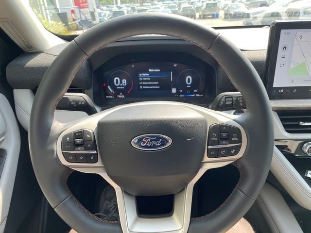 New 2026 Agate Black Metallic Ford Active image 17