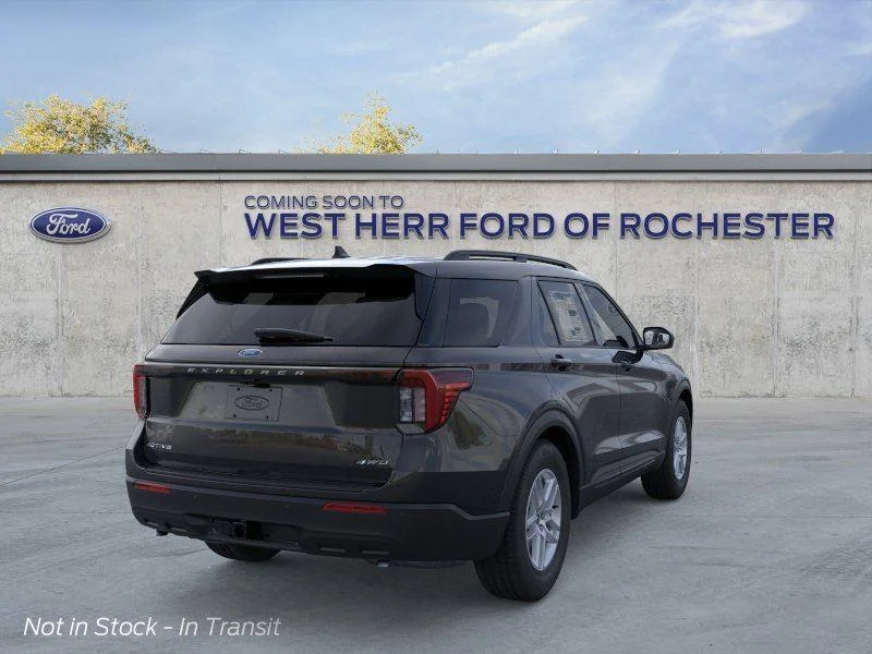 New 2026 Agate Black Metallic Ford Active image 8