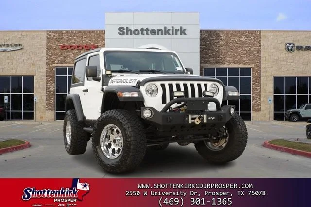 2020 Jeep Wrangler