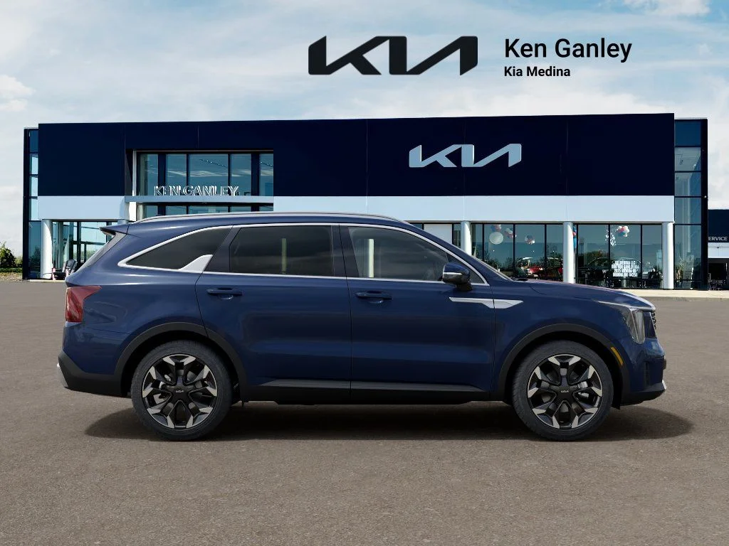 New 2026 Midnight Lake Blue Kia EX image 7