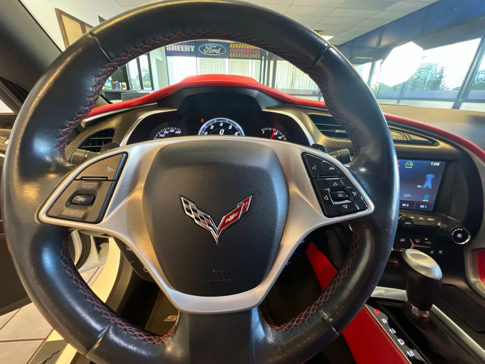 Used 2014 Arctic White Chevrolet Z51 image 16