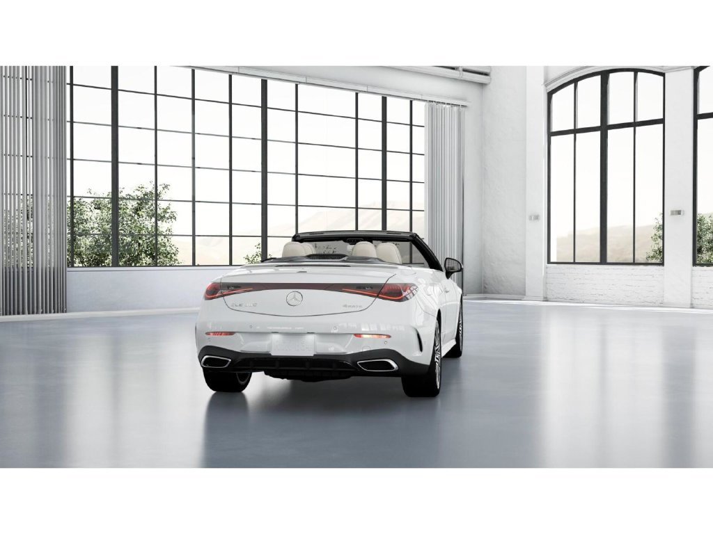 Certified Used 2025 Polar White Mercedes-Benz CLE 300 4MATIC® image 24