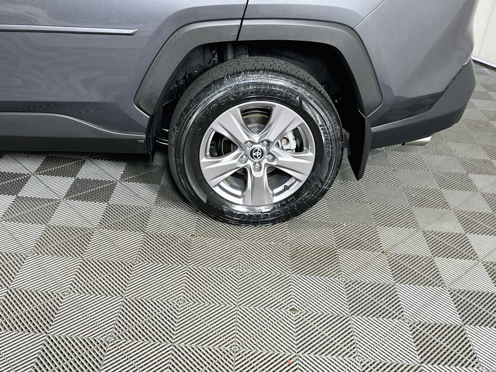 Used 2025 Magnetic Gray Metallic Toyota XLE image 30
