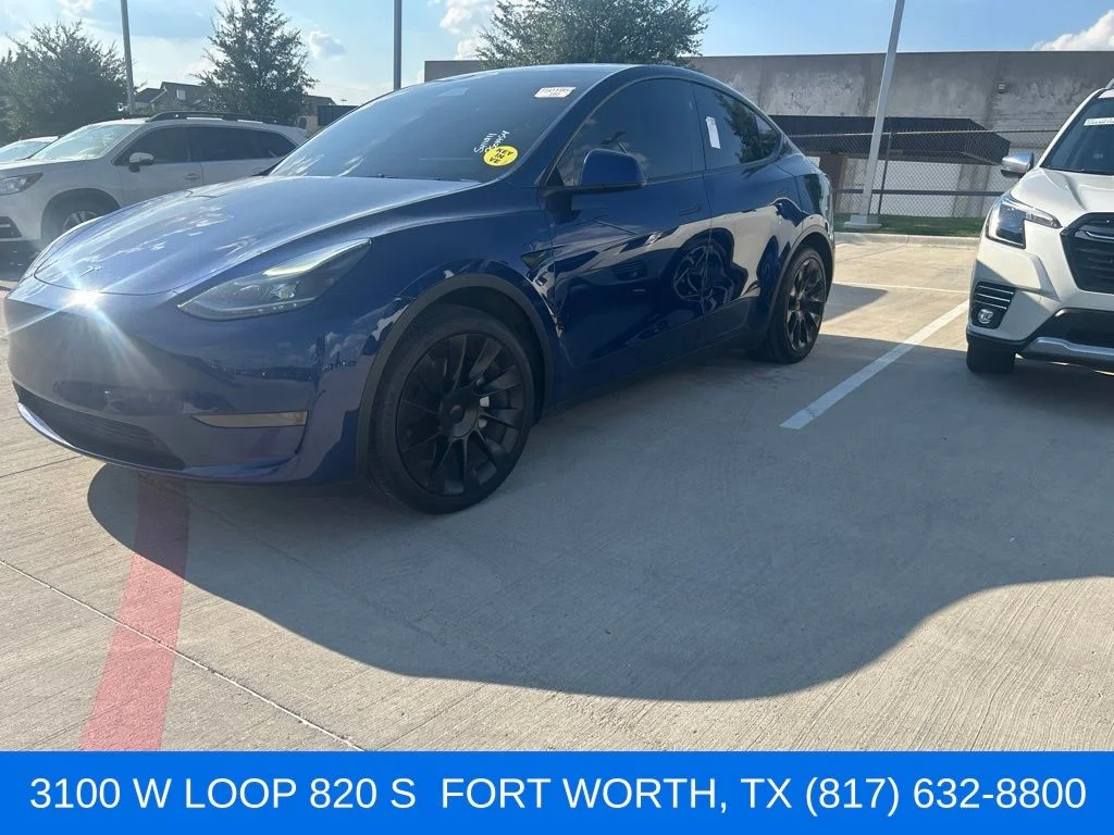 Used 2024 Blue Tesla Long Range image 1