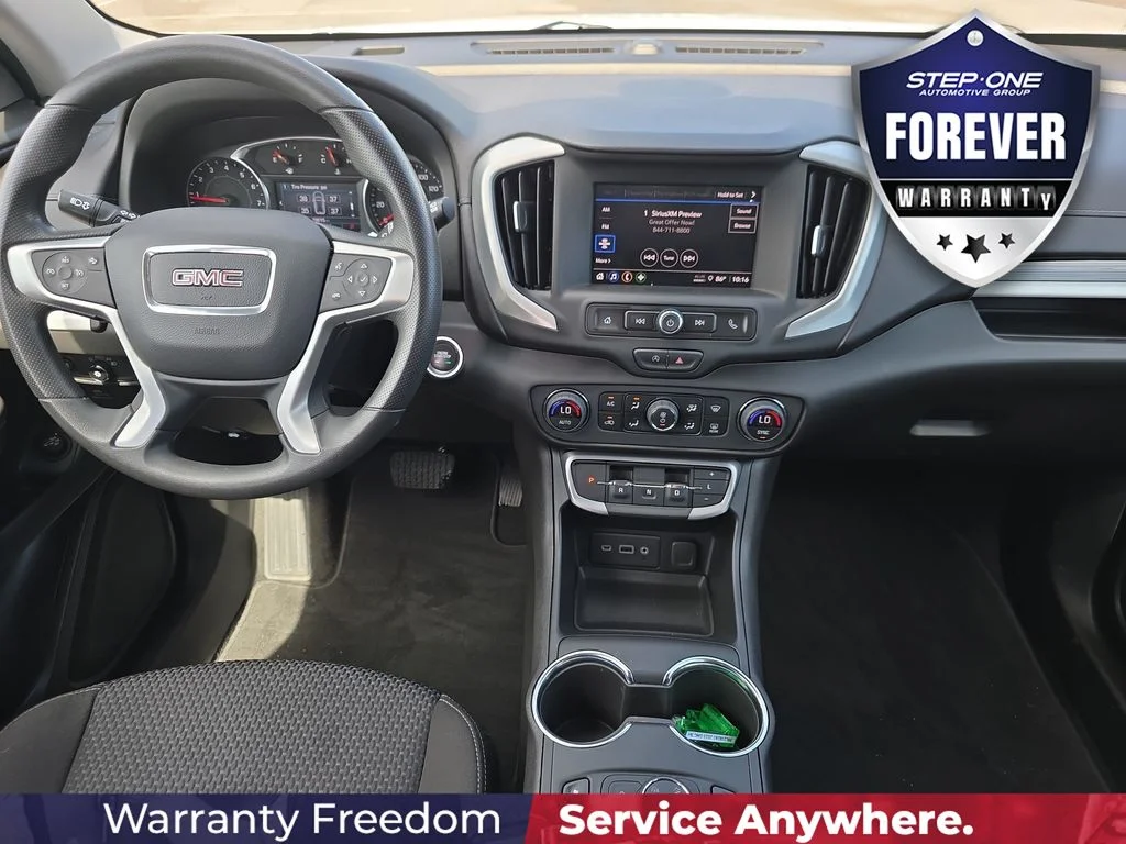 Used 2023 White GMC SLE image 16