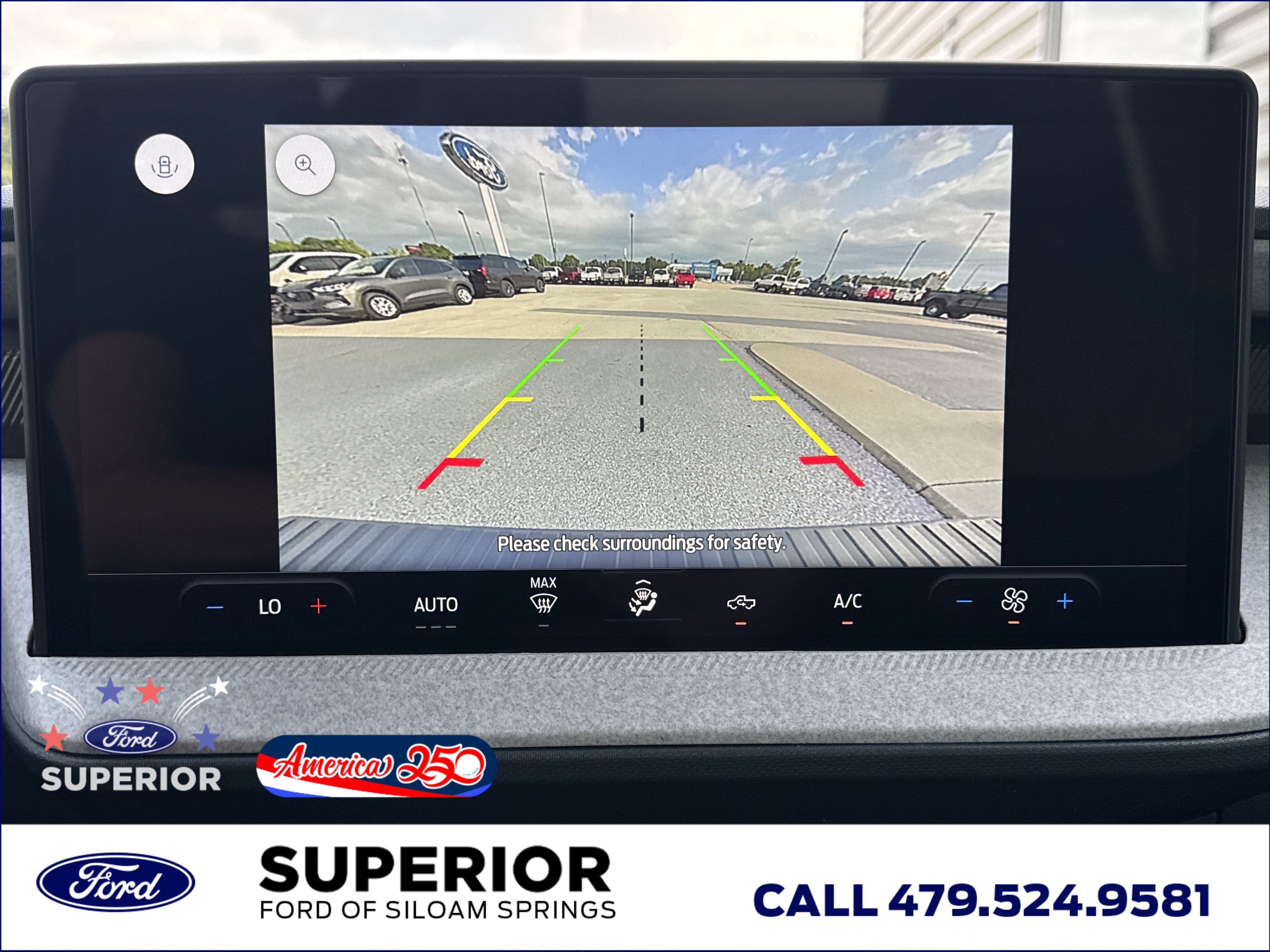 New 2026 Shadow Black Ford XLT image 9
