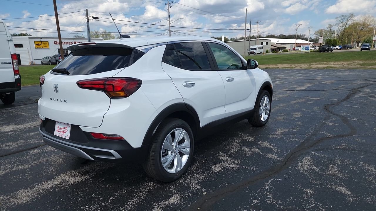 New 2026 White Buick Preferred image 8