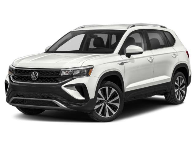 Used 2022 Pure White Volkswagen SE image 1