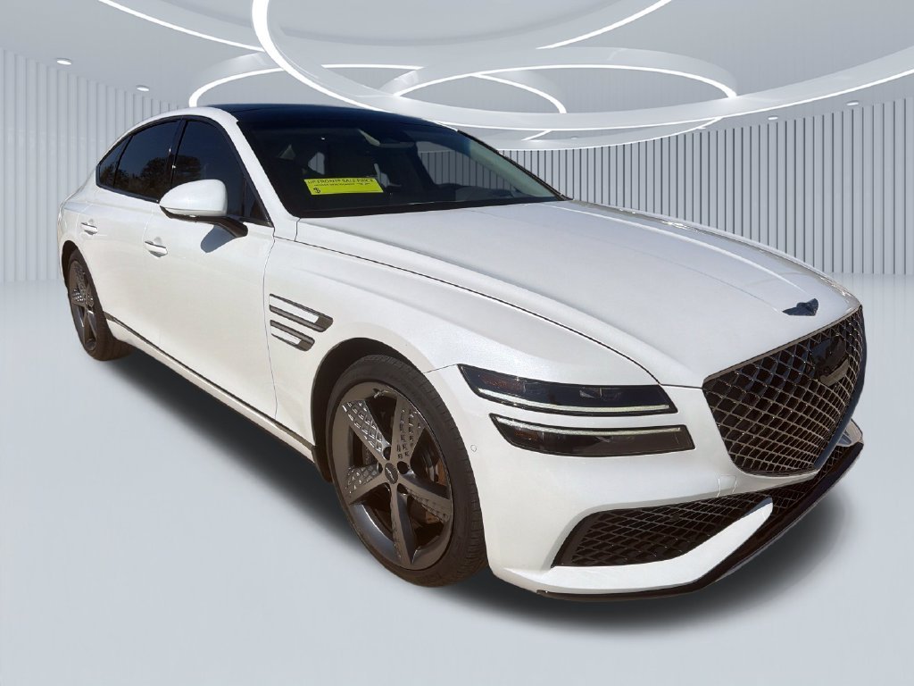 2024 GENESIS G80