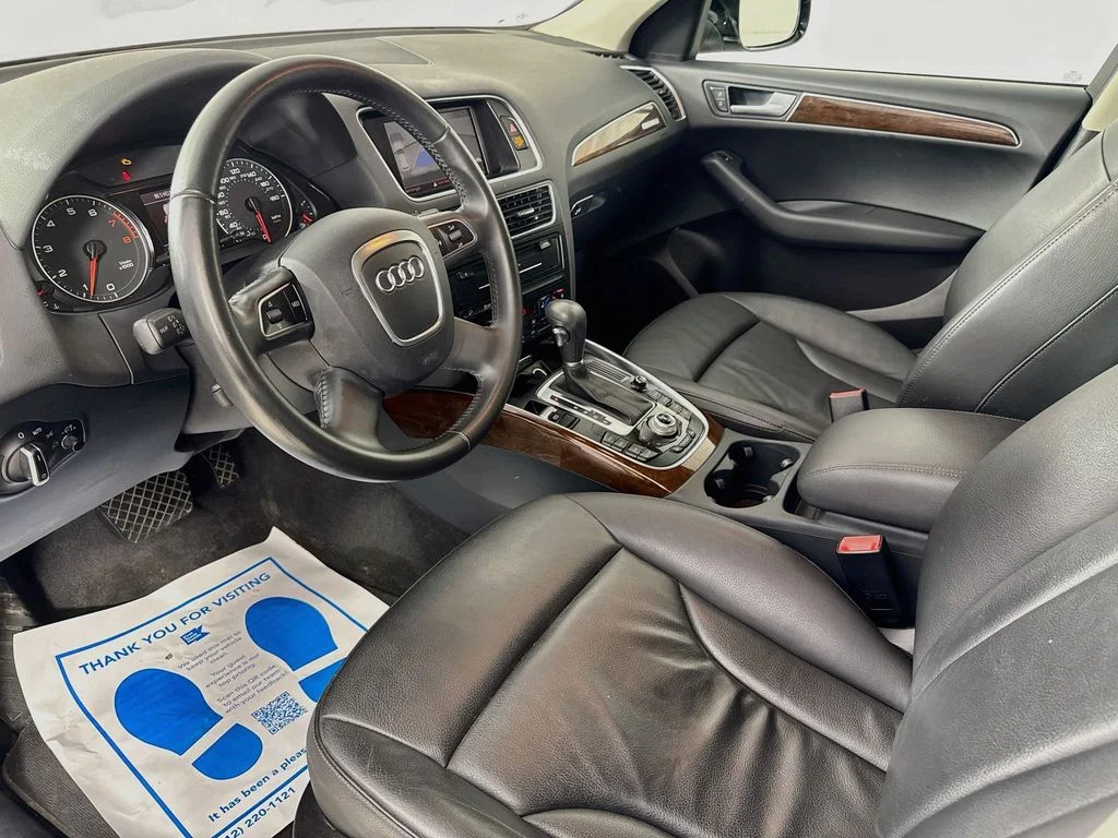 Used 2011 Brilliant Black Audi 2.0T Premium image 10