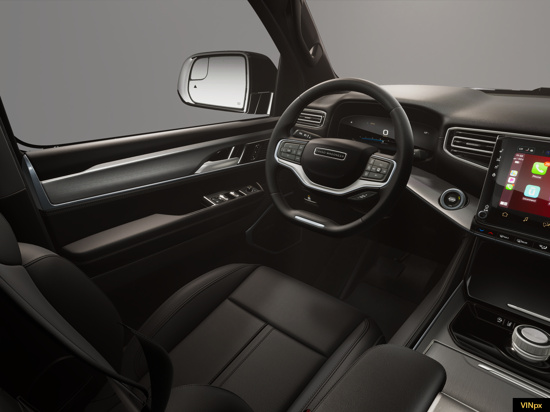 New 2026 High Gloss Black Exterior Paint Jeep Grand Wagoneer image 20