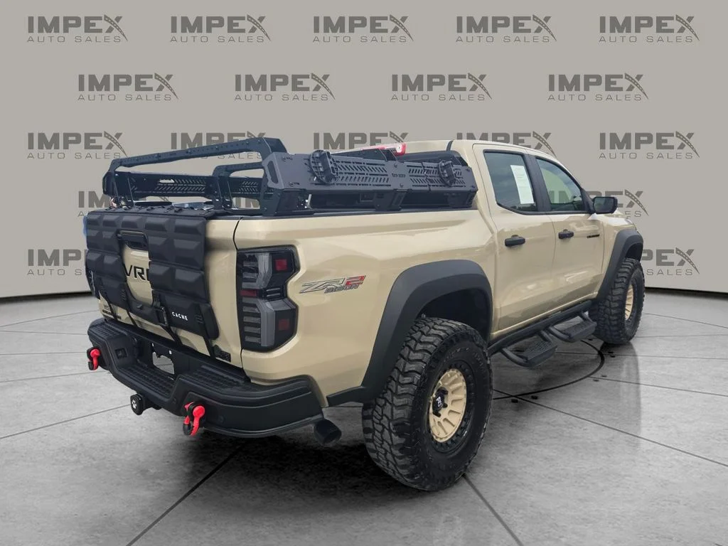 Used 2024 Beige Chevrolet ZR2 image 5