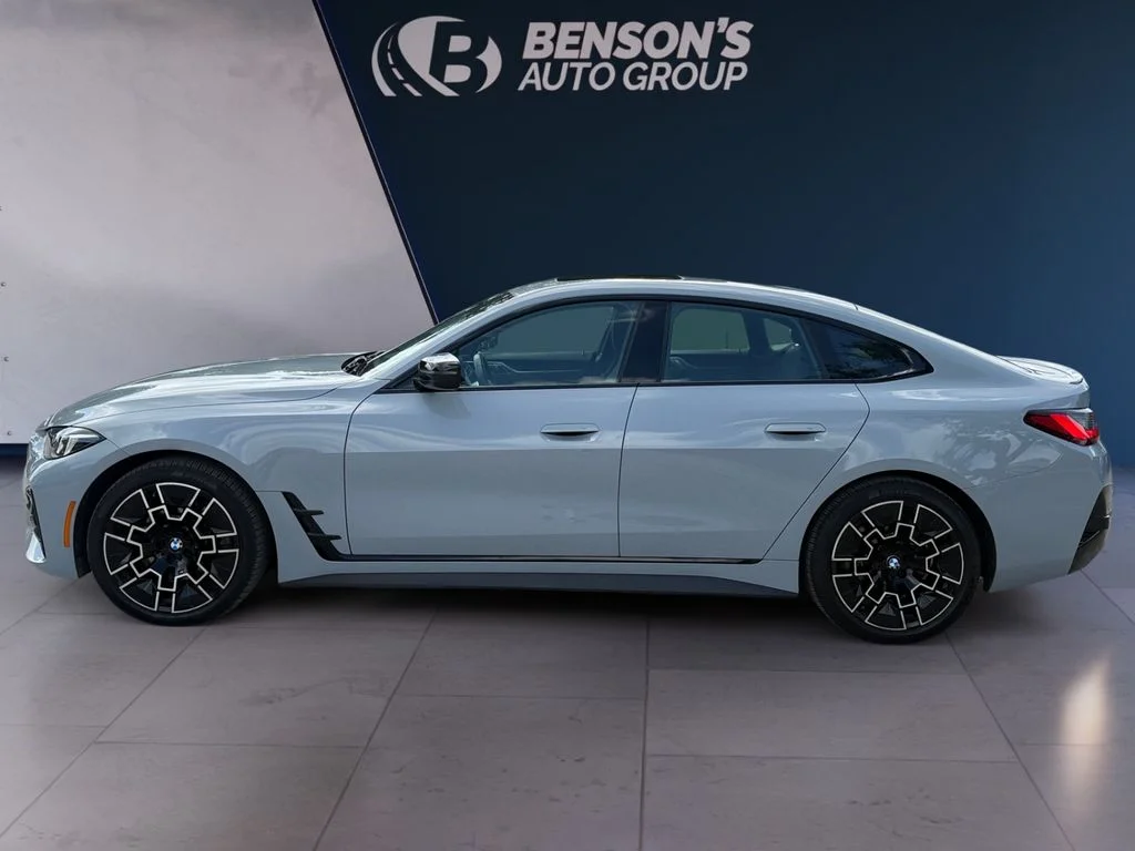 Used 2025 Gray BMW 430i Gran Coupe image 2