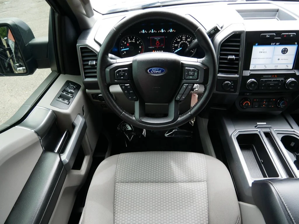 Certified Used 2018 Black Ford XLT image 12