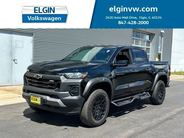 Used 2024 Black Chevrolet Trail Boss image 1