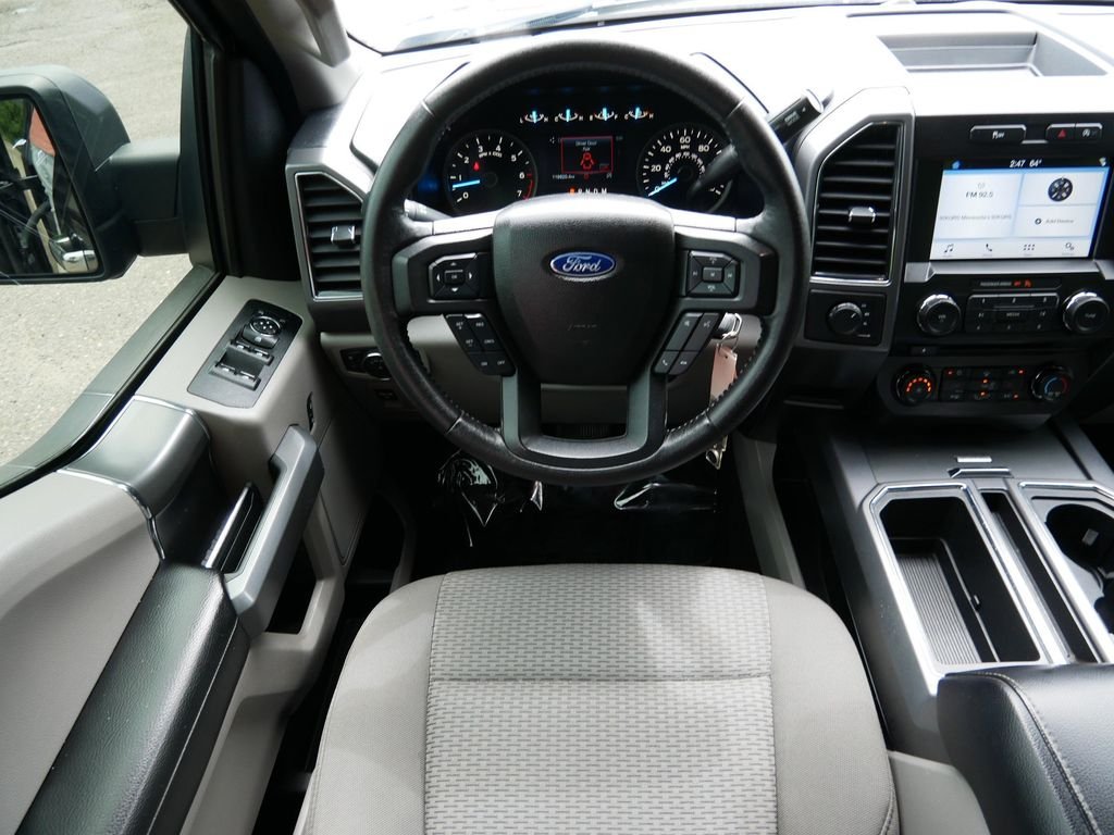 Certified Used 2018 Black Ford XLT image 12