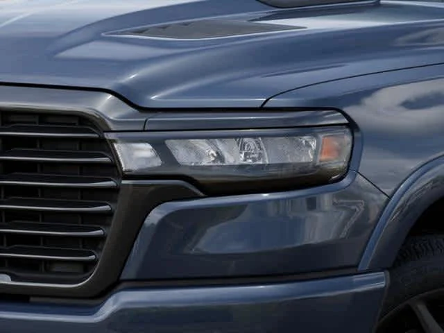New 2026 Forged Blue Metallic Exterior Paint RAM Laramie image 18