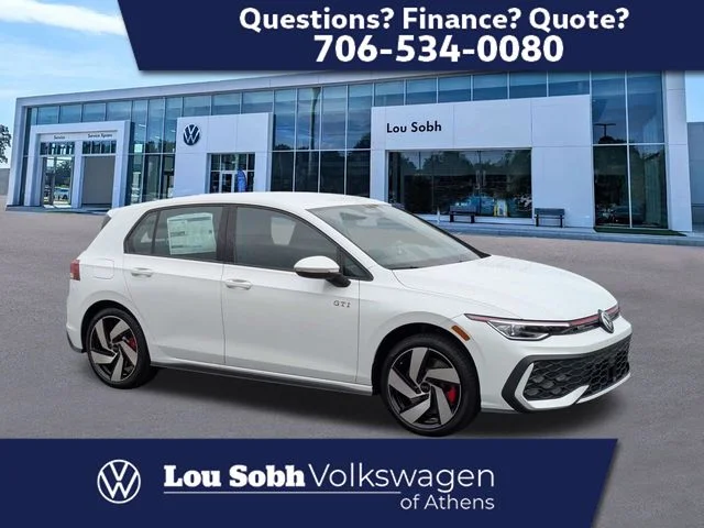 2026 Volkswagen Golf GTI S
