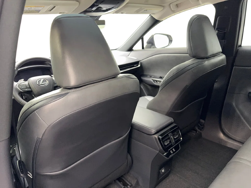 Used 2024 White Lexus 300e Premium image 36