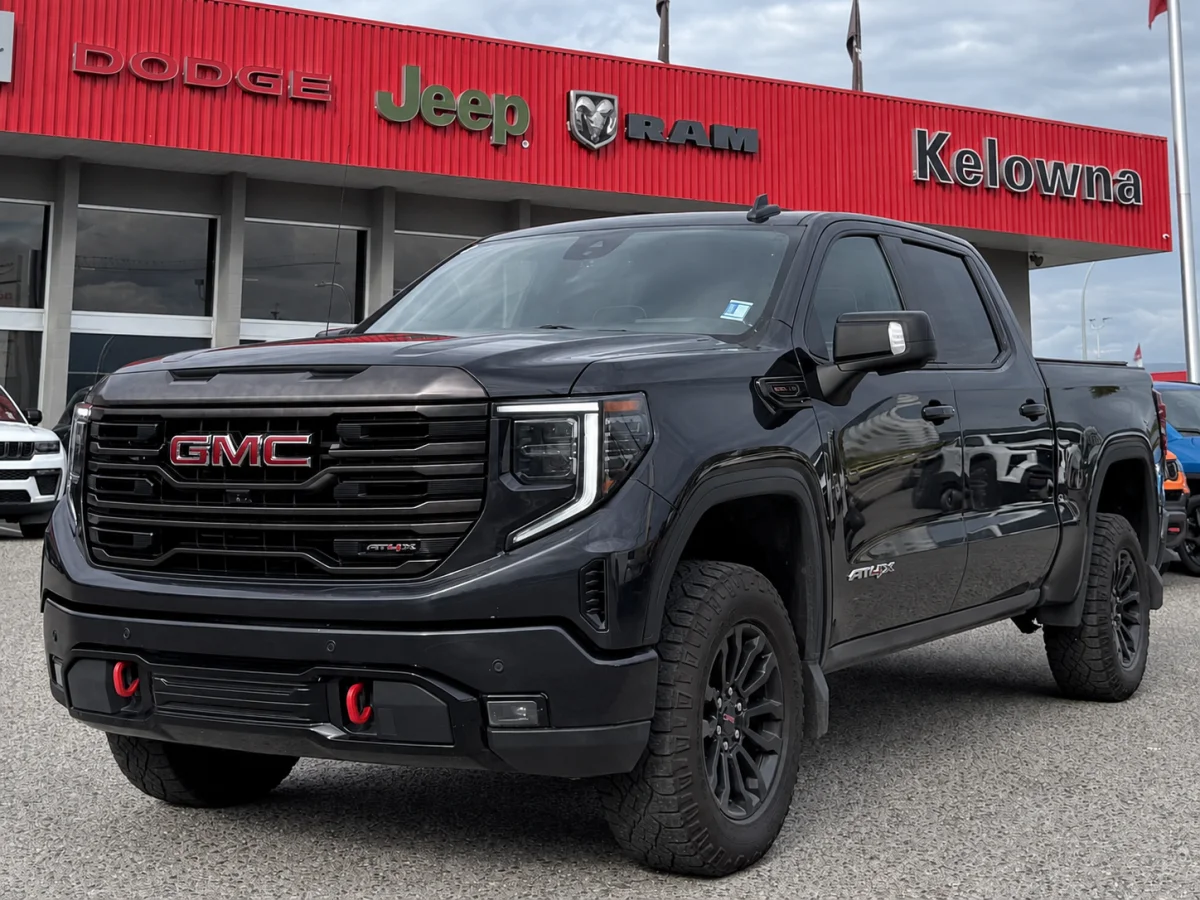 Used 2022 Grey GMC At4x image 1
